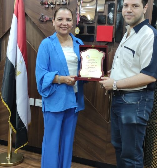 . تكريم «غادة جبارة» و«وليد شوشة» لرعايتهما احتفالية ميديا آيدول