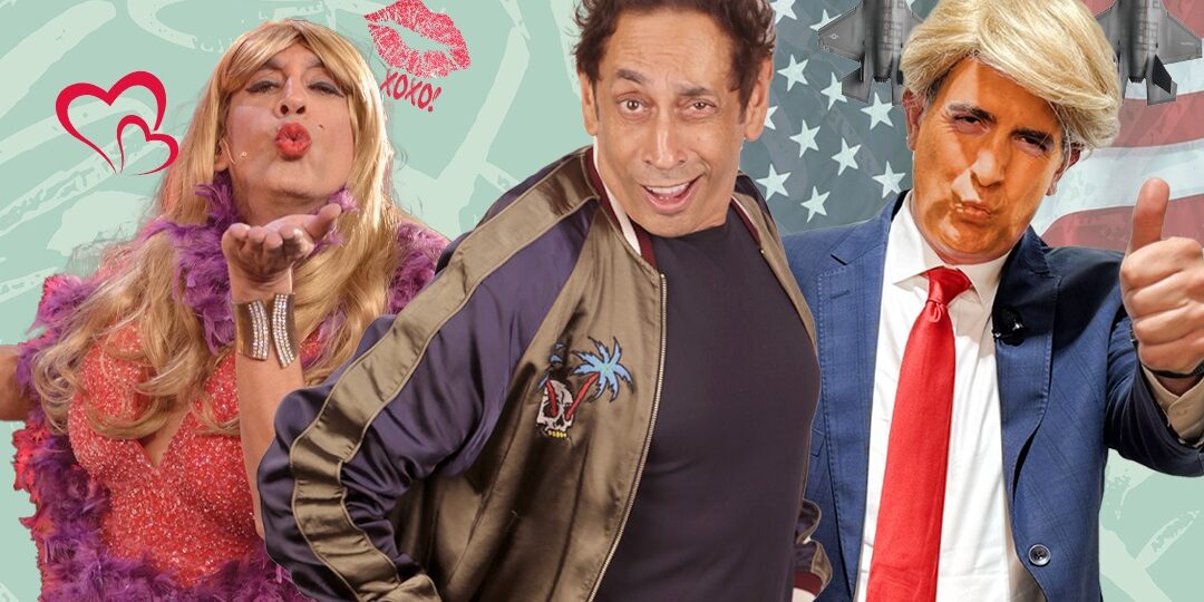 ليلة كوميديا استثنائية في Canopee!