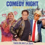 ليلة كوميديا استثنائية في Canopee!
