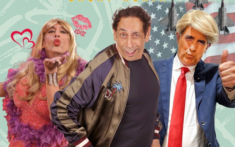 ليلة كوميديا استثنائية في Canopee!