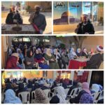 محاضرة عاشوائية للأخوات نظمتها الهيئة النسائية في جمعية قولنا والعمل بعنوان دور المرأة في عاشوراء