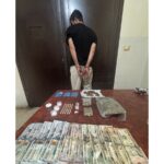 مروّج مخدّرات بحقه 16 مذكرة بجرائم مختلفة، أوقفته مفرزة استقصاء بيروت