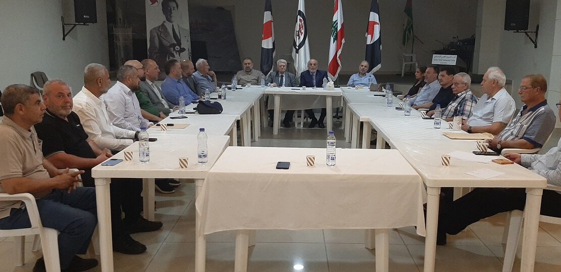 حردان: ماضون على طريق الصراع بإرادة مصممة وعزم لا يلين حتى انتصار الفكرة التي آمنا بها والقضية التي تساوي وجودنا