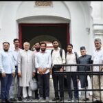 مناقشة أطروحة دكتوراة عن أدب الأطفال عند سناء الشّعلان في جامعة علي جراه الهنديّة