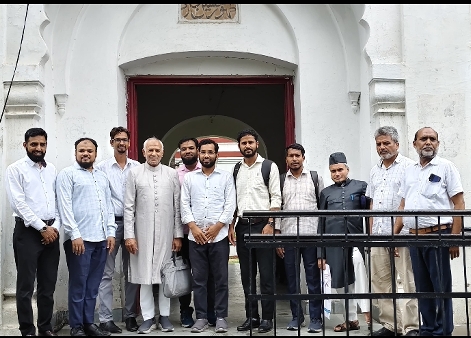 مناقشة أطروحة دكتوراة عن أدب الأطفال عند سناء الشّعلان في جامعة علي جراه الهنديّة