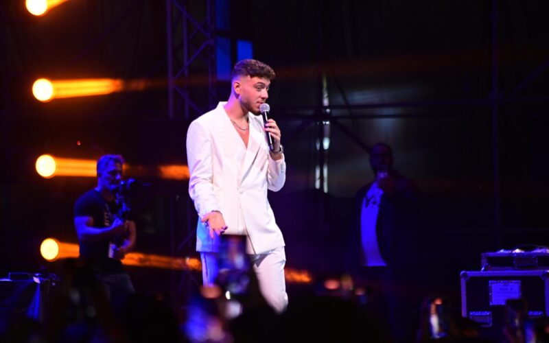 مهرجان أعياد بيروت يجمع الشامي بجمهوره!