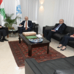 وزير المالية ياسين جابر يتسلّم قطوعات حساب ويبحث السياسات الضريبية وأموال البلديات