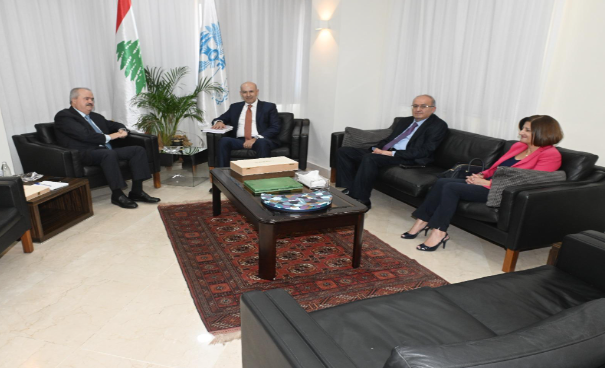 وزير المالية ياسين جابر يتسلّم قطوعات حساب ويبحث السياسات الضريبية وأموال البلديات