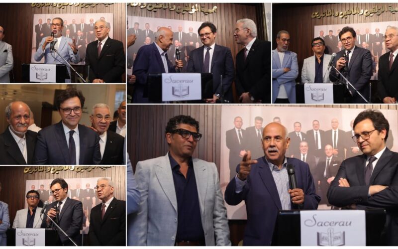 وزير الثقافة يفتتح المقر الجديد لجمعية المؤلفين والملحنين ويُكرَّم من مجلس الإدارة