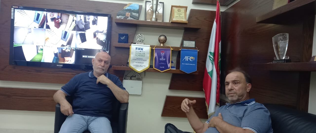 وفد الاتحاد الفلسطيني لكرة القدم فرع الشتات يعزي السيد جهاد الشحف بوفاة ابن شقيقته
