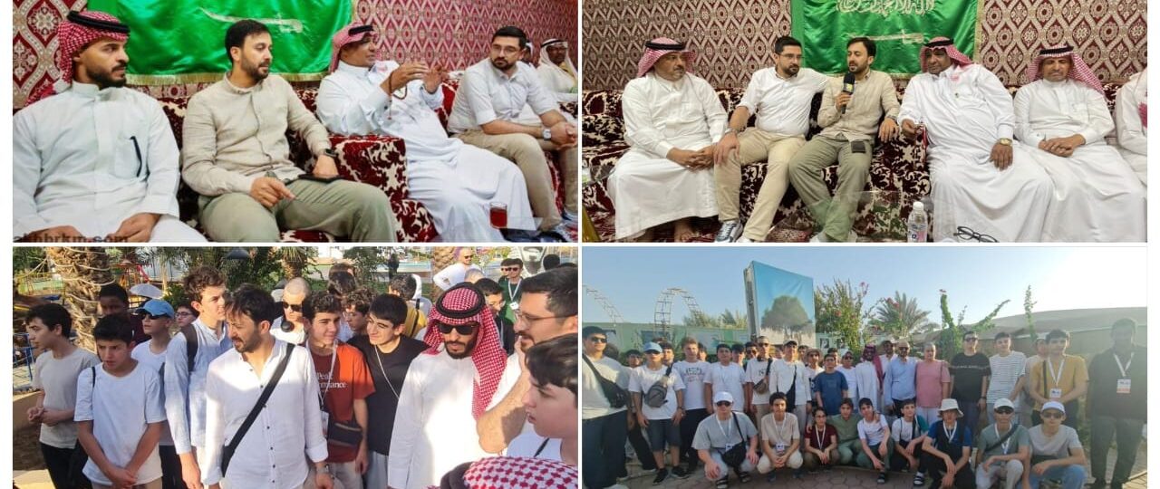 وفد من الطلاب المتفوقين وحفظة القرآن من تركيا يزور متحف صلح الحديبية بمكة المكرمة