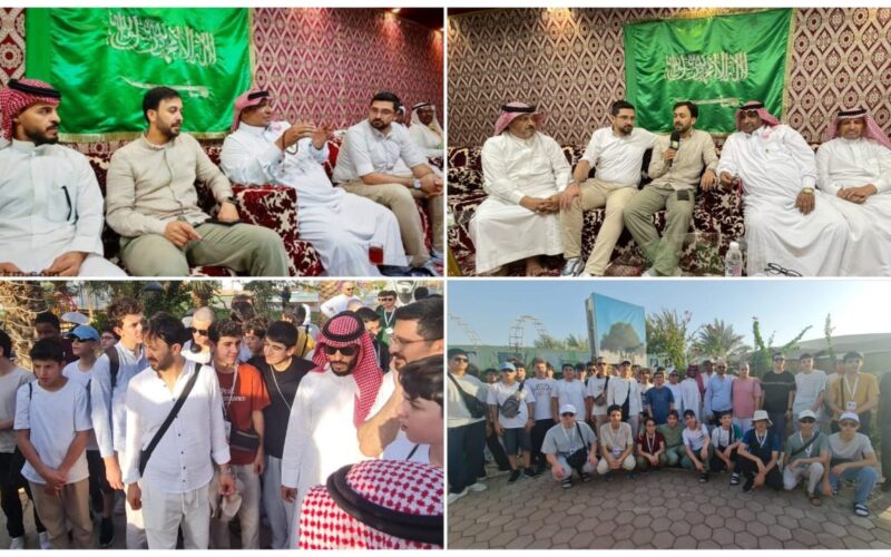وفد من الطلاب المتفوقين وحفظة القرآن من تركيا يزور متحف صلح الحديبية بمكة المكرمة