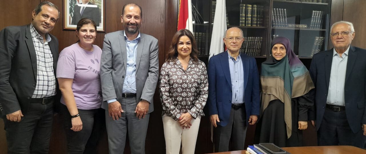 وفد من جمعية المبرّات الخيرية يزور وزيرة الشؤون الاجتماعية