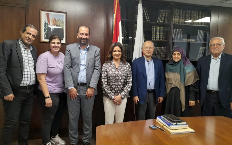 وفد من جمعية المبرّات الخيرية يزور وزيرة الشؤون الاجتماعية