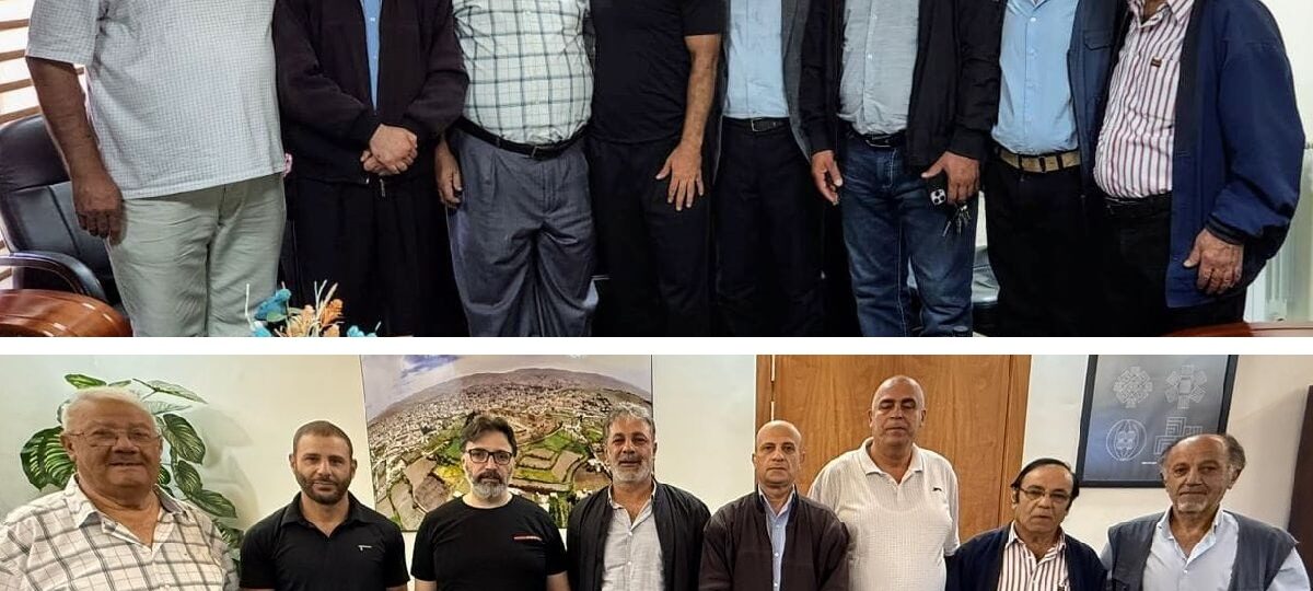 وفد من منفذية بعلبك في القومي زار رئيس اتحاد بلديات بعلبك ورئيس بلدية بعلبك