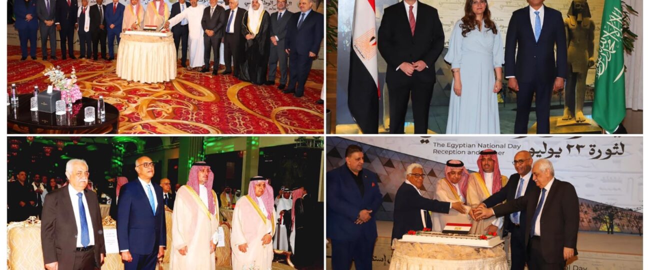 يوم مصر في جدة.. السفير أحمد عبد المجيد يقود احتفالاً مهيباً يجمع رموز السعودية ويجسد وحدة المصير بين الشعبين