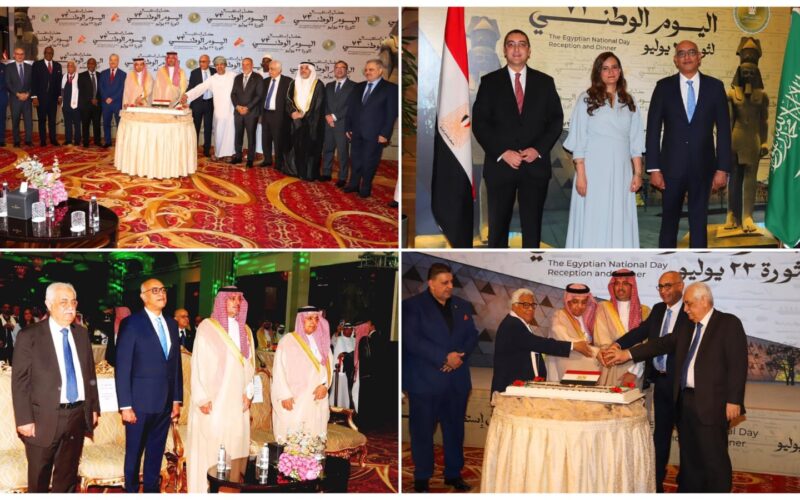 يوم مصر في جدة.. السفير أحمد عبد المجيد يقود احتفالاً مهيباً يجمع رموز السعودية ويجسد وحدة المصير بين الشعبين