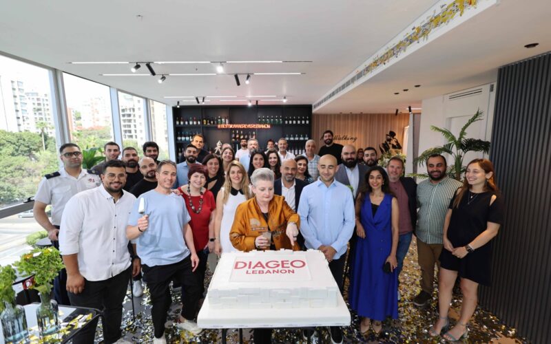 دياجيو تفتتح مكتبها الجديد في بيروت وتؤكد التزامها المتجدد بلبنان وقطاع الضيافة في المنطقة