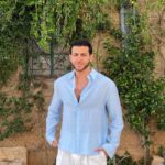 أمين أبو منصف يكشف: مشاركتي في مسابقة Mr Lebanon 2025 كانت البداية…وأطمح لدور يجمعني بماغي بو غصن!
