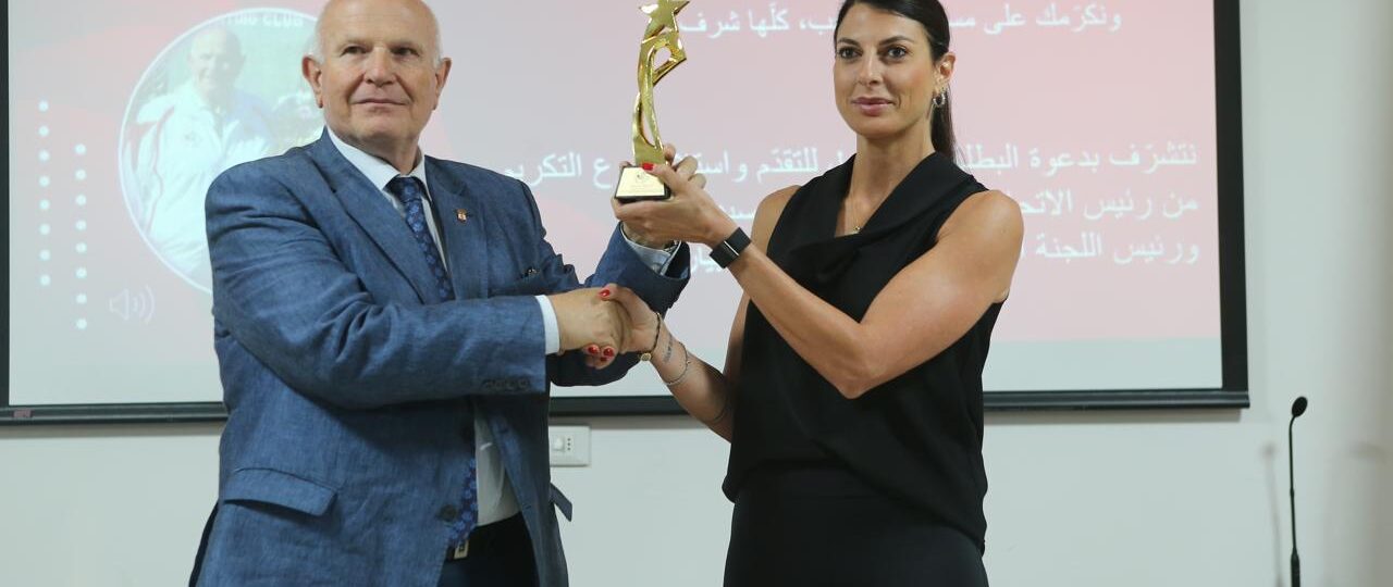 إتحاد الرماية والصيد كرّم راي باسيل