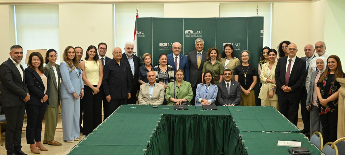 اتفاقية تعاون بين المقاصد و LAU