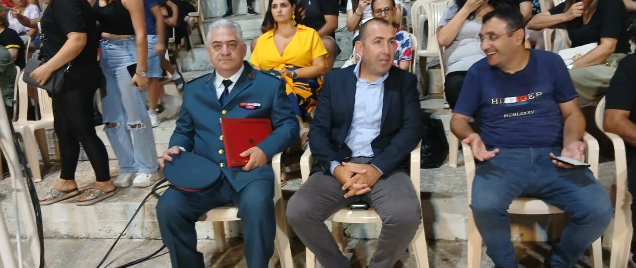 افتتاح مهرجان نادي حصرايل للكرة الطائرة برعاية وزير الدفاع اللواء ميشال منسى
