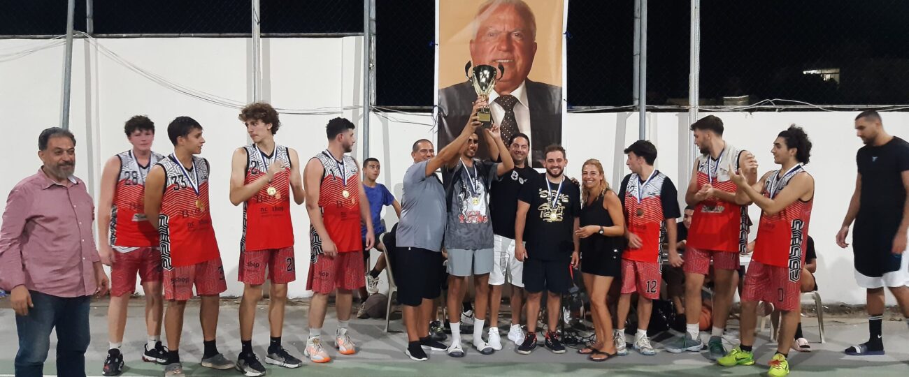 الشباب البترون بطل مهرجان نادي فدعوس في كرة السلة