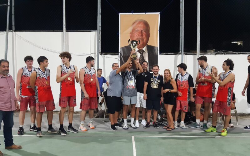 الشباب البترون بطل مهرجان نادي فدعوس في كرة السلة