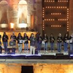 كورال “هارموني” المصرية يضيء المسرح الشمالي في مهرجان جرش