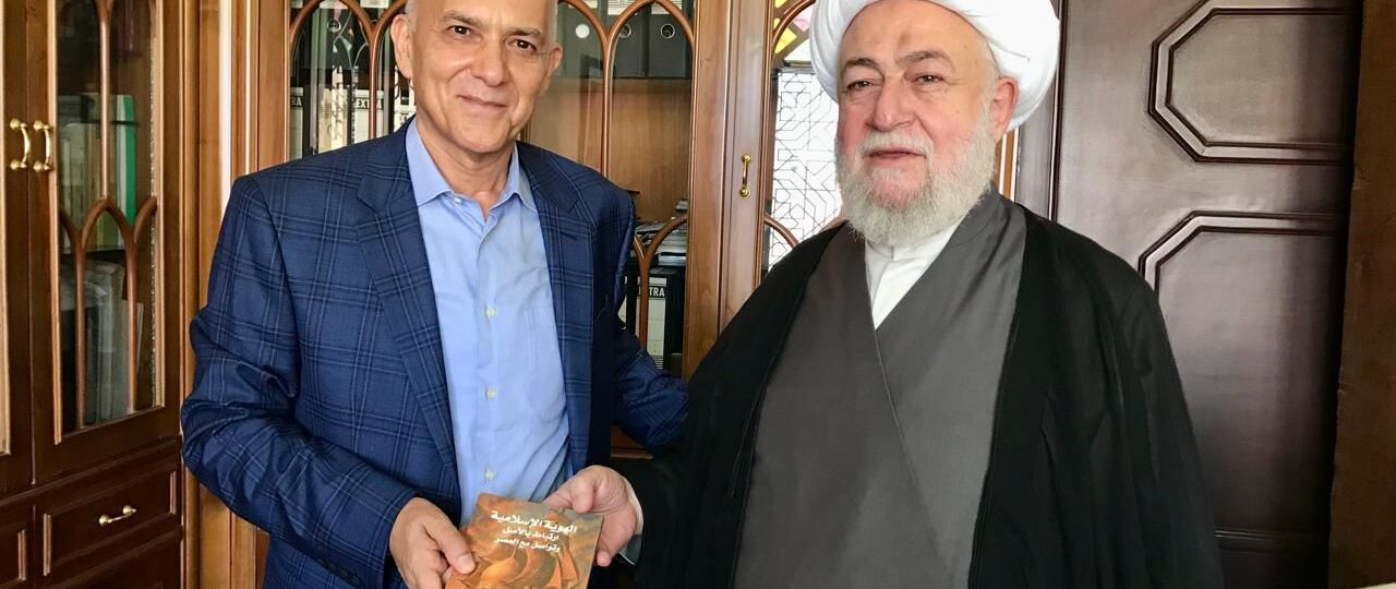 المفتي عسيران يستقبل د. خالد مراد