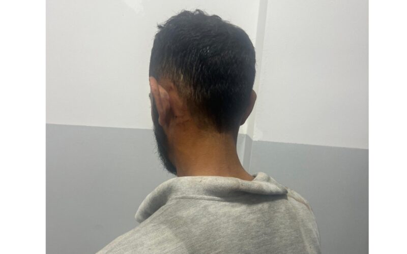 بأقل من ساعة بعد إقدامه على سرقة فان أحد المواطنين، مفرزة استقصاء بيروت تلقي القبض عليه