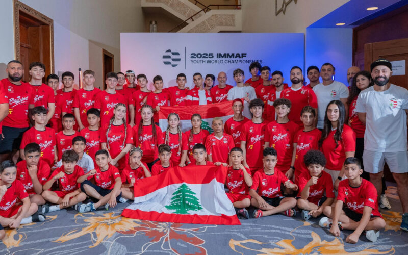 بطولة العالم للشباب في الـ”أم أم آي” انجاز كبير للبنان باحرازه   10 ميداليات ملونّة