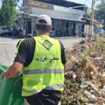 شركة “معطي غروب” تعود من جديد إلى شوارع صيدا لمواجهة أزمة النفايات بمبادرة من مديرها السيد عامر معطي