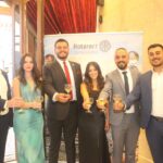 حفل تسلّم وتسليم في رئاسة نادي روتاراكت زحلة كابيتول بين حبيب دوبا وربيكا الهندي