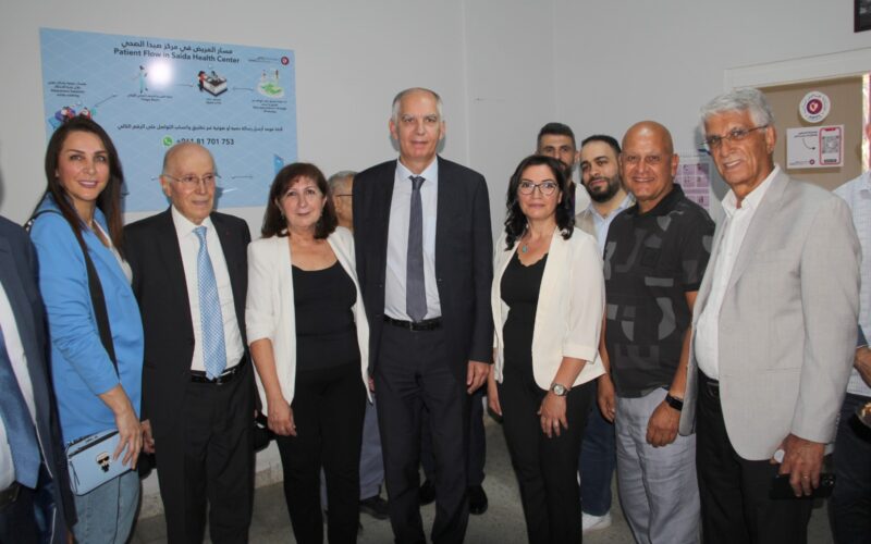 سفير فرنسا زار المركز الجديد لمؤسسة عامل الدولية في صيدا  واطلع على برامجها الصحية والإجتماعية والتنموية د.مهنا: لا بناء لدولة بدون احترام الإنسان وحقه بالصحة والطبابة والتعليم والسكن