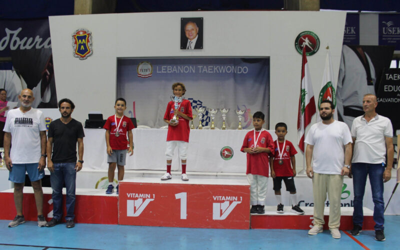 بطولة لبنان في سلاح الشيش البرج عينطورة والمون لاسال يستأثران بالألقاب