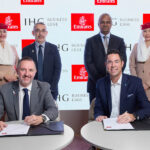 طيران الإمارات وIHG يستكشفان فرص التعاون لتلبية احتياجات سفر الشركات الصغيرة والمتوسطة عالمياً