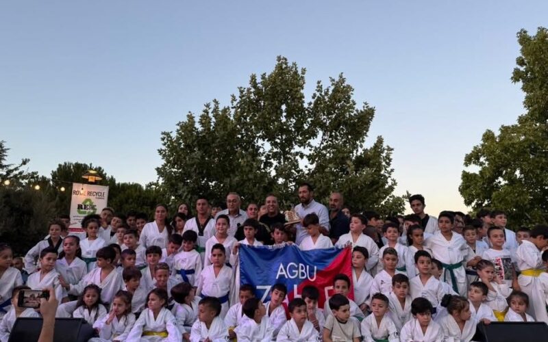 عرض تايكواندو لنادي إنترانيك زحلة ضمن فعاليات مهرجان “صيف زحلة” بتنظيم من حركة شباب الشرق